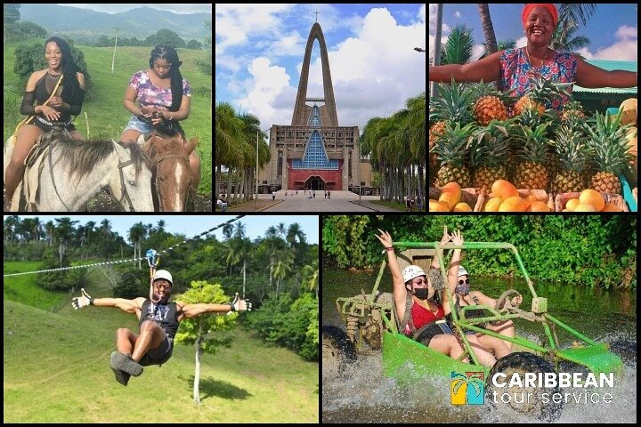 5 in 1 - HorseRiding /Cacao Farm /City Tour / Zipline /Dune Buggy - Photo 1 of 25